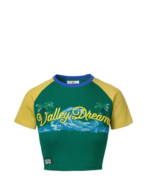 Vale graphic-print raglan-sleeve T-shirt