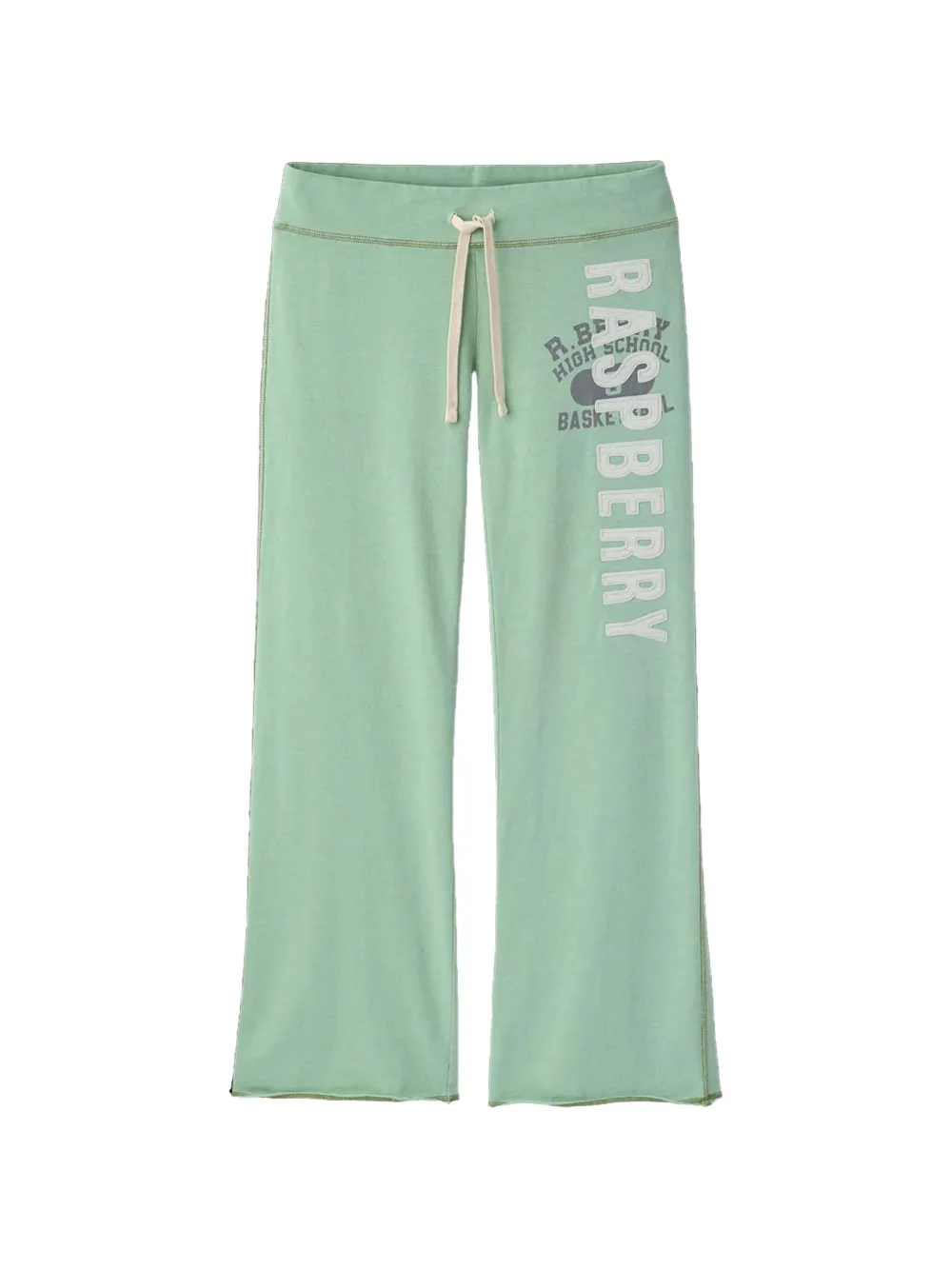 GV Gallery logo-print track pants - Verde