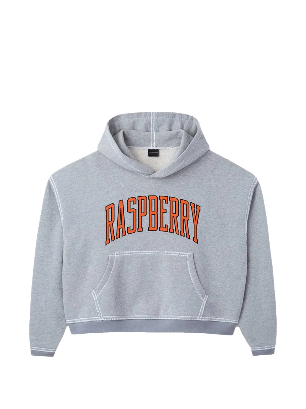GV Gallery SF Crop hoodie - Grey