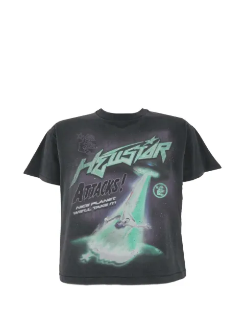 HELLSTAR graphic-print T-shirt