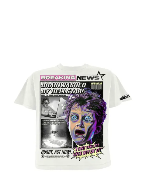 HELLSTAR graphic-print T-shirt