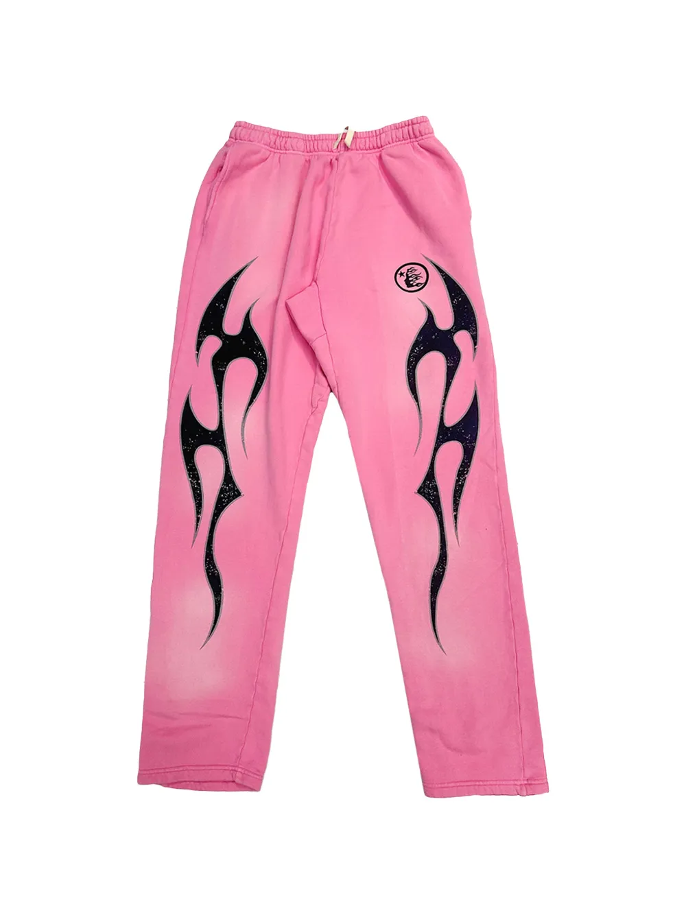 HELLSTAR Studios Flame track pants - Rosa