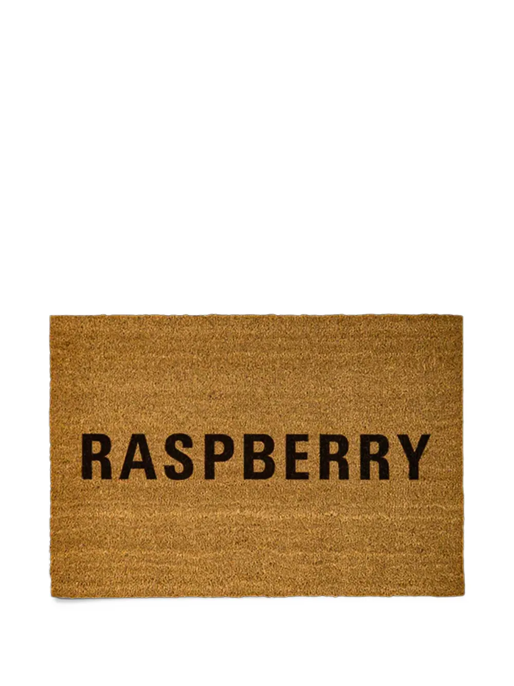 GV Gallery slogan-print door mat - Neutrals
