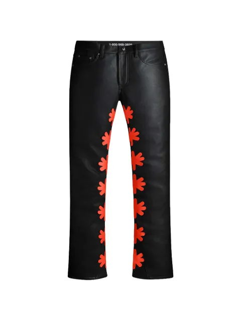 LOSTSHDWS OG appliqué trousers
