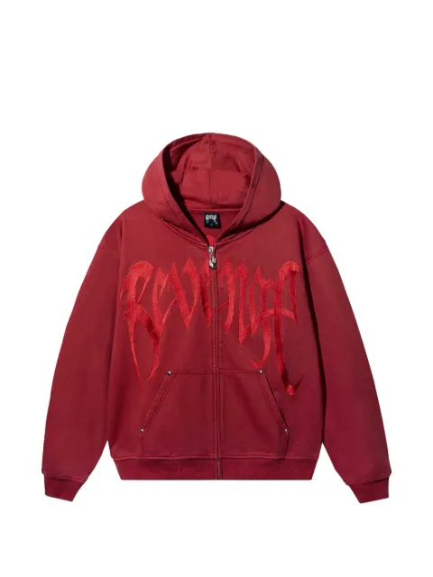 Revenge Kill zip-up hoodie