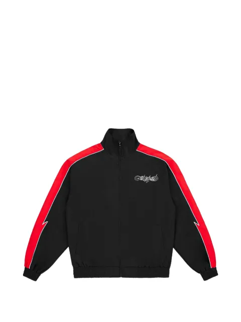 GODSPEED GT logo-patch tracksuit