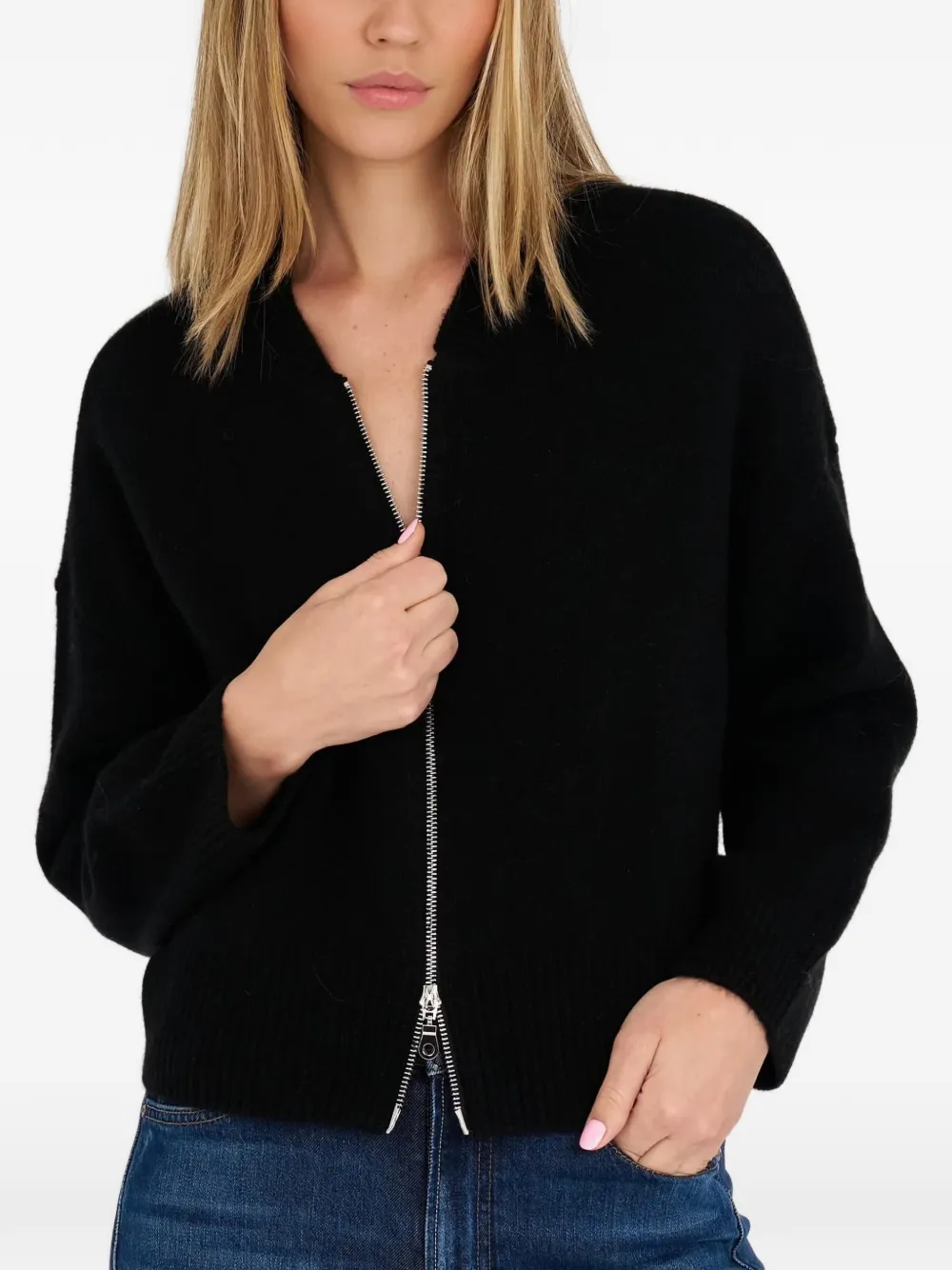 Alice Archer Alex cashmere cardigan - Nero