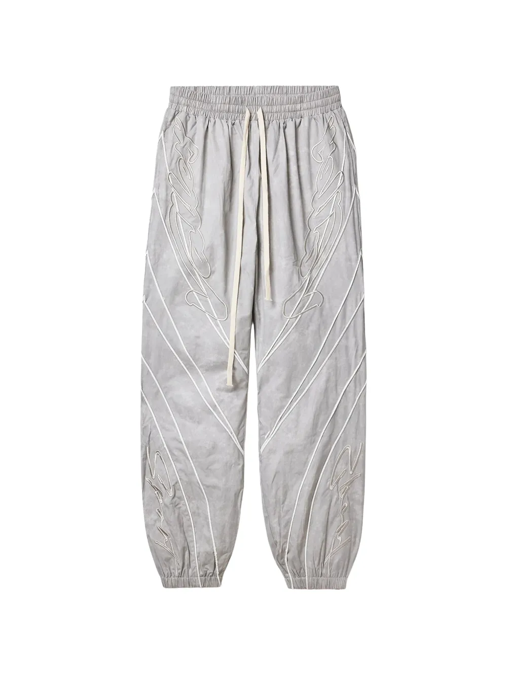 Vale Meteor Spiral track pants - Grigio