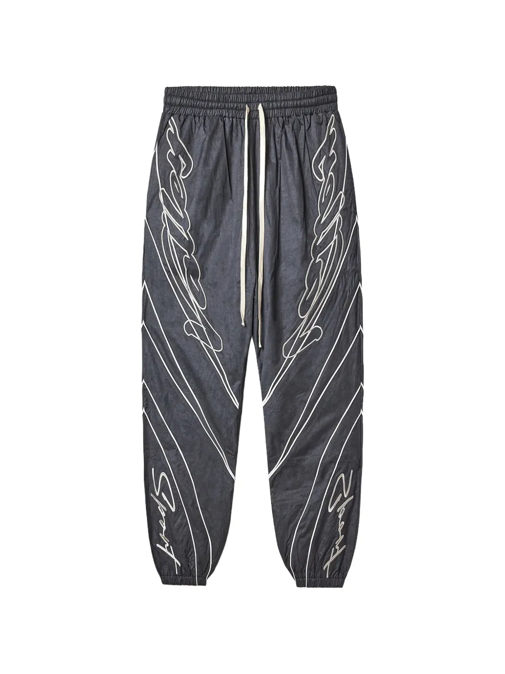 Vale Spiral track pants - Grigio