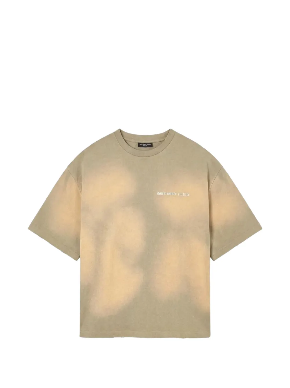 Don't Waste Culture Olivinne graphic-print T-shirt Groen