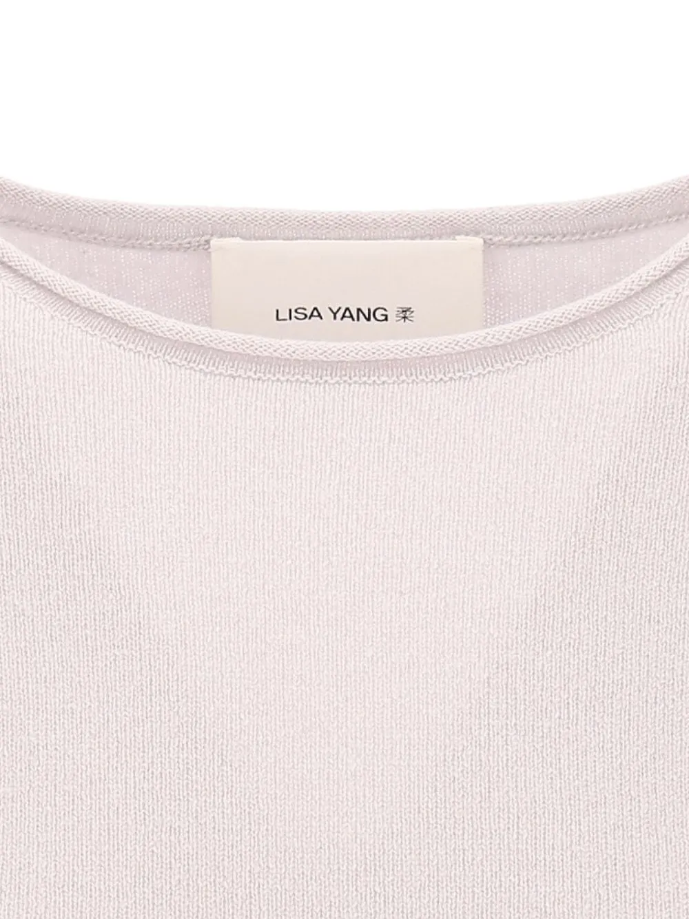 Lisa Yang Ida cashmere sweater Beige