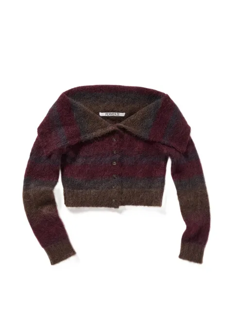 PERVERZE striped cardigan
