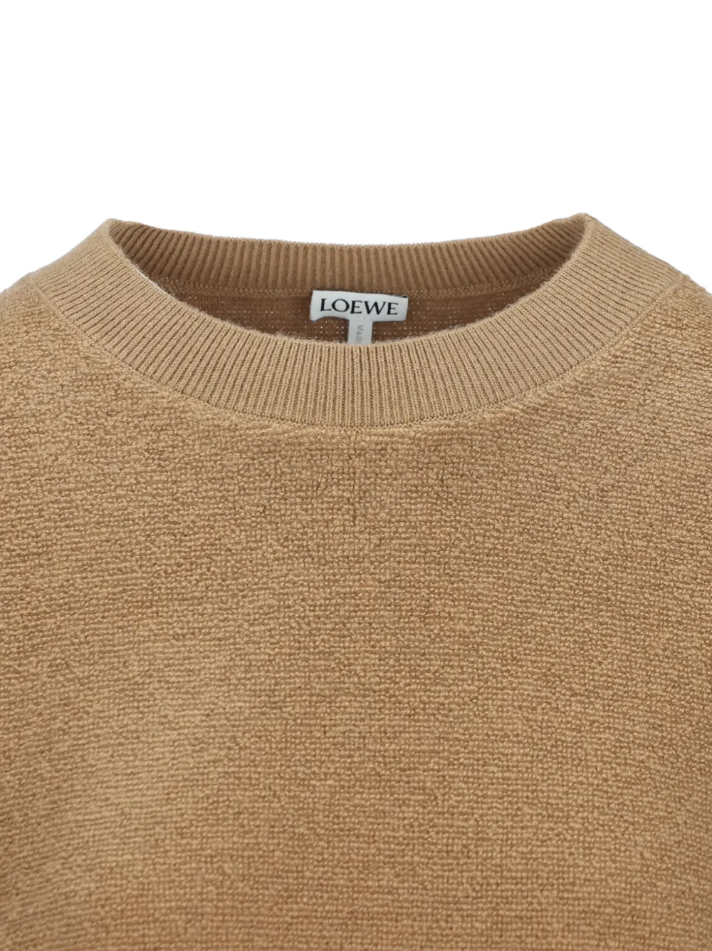 LOEWE sweater in wool Bruin