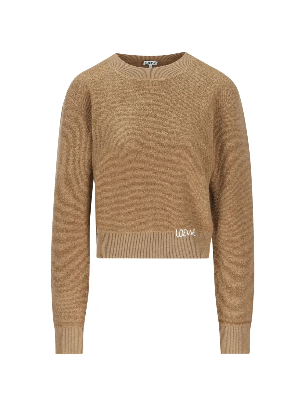 LOEWE sweater in wool - Marrone
