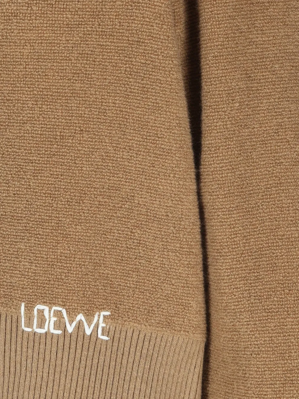 LOEWE sweater in wool Bruin