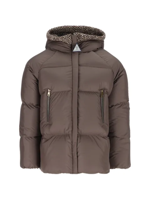 Moncler Enfant Duilla quilted hooded jacket