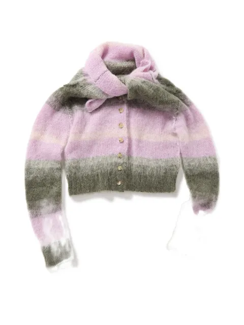 PERVERZE striped cardigan