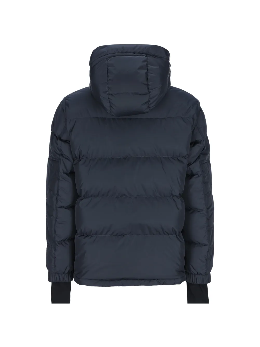 Moncler Grenoble Kasanka hooded quilted jacket Blauw