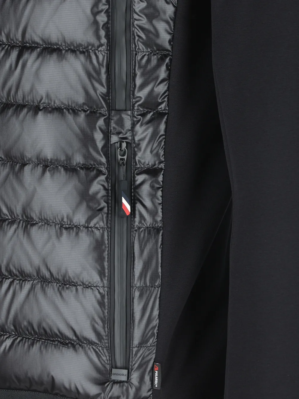 Moncler Grenoble Polartec Power Stretch™ Pro jacket Zwart