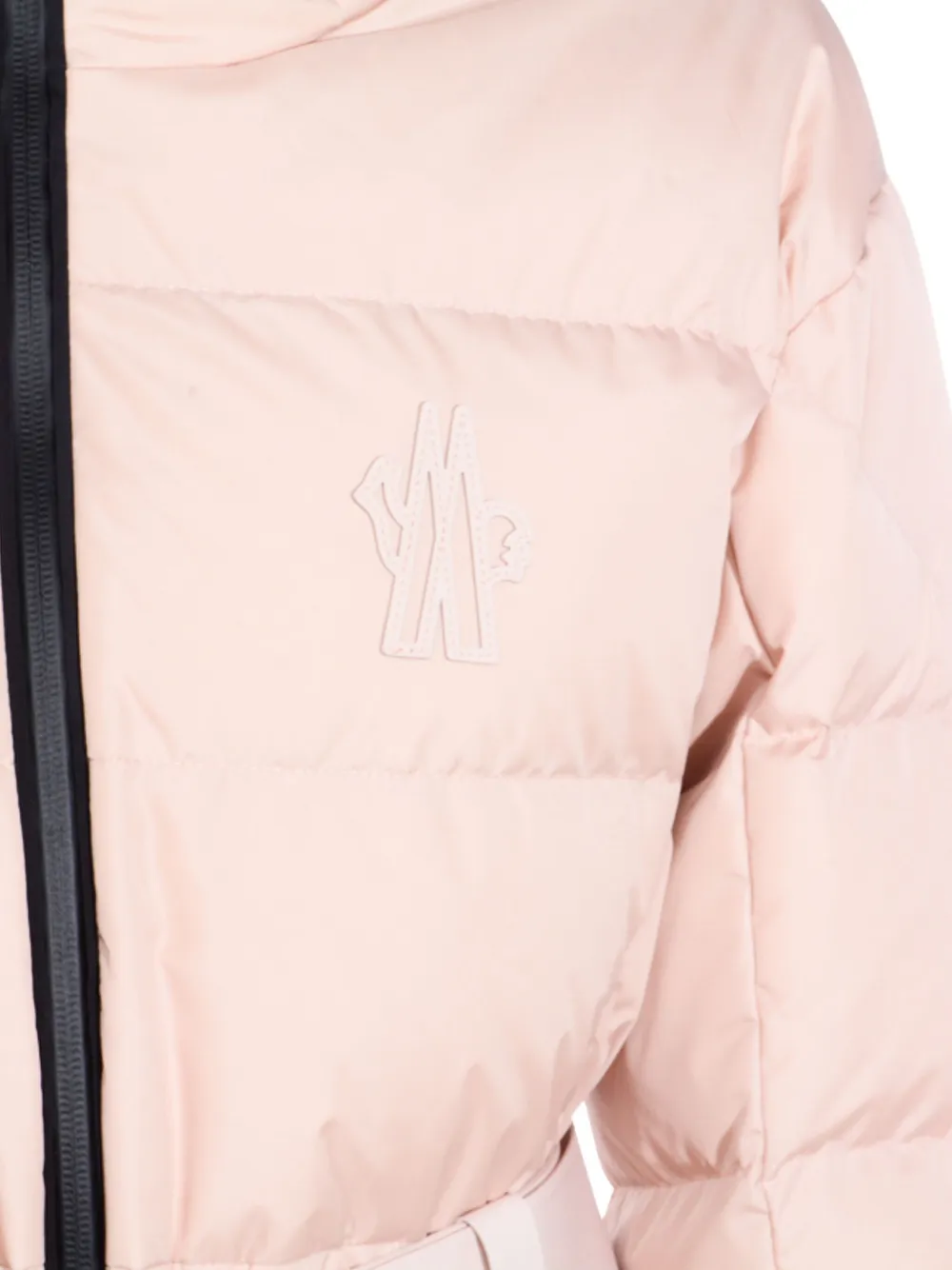 Moncler Grenoble Bouquetin ski-donsjack Beige