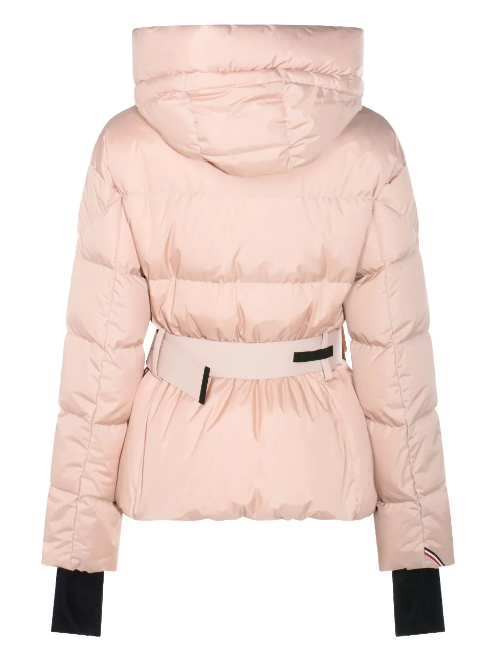 Moncler Grenoble Bouquetin ski-donsjack Beige