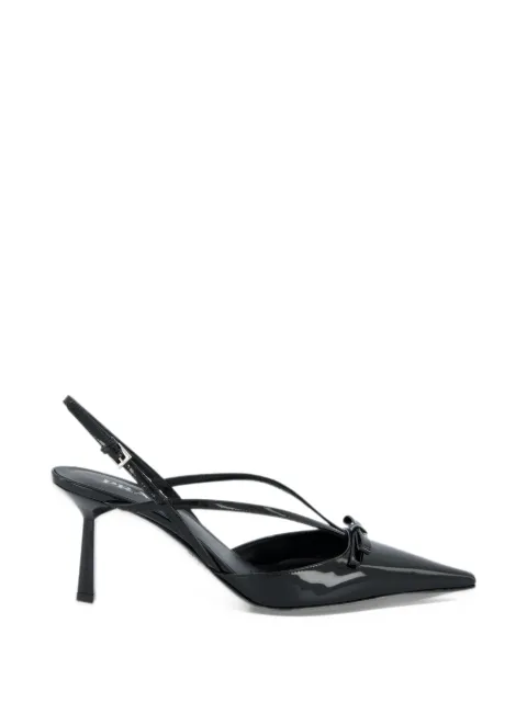 Prada bow-detail slingback mules