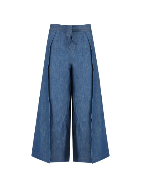 ZIMMERMANN Echo denim wrap pant 