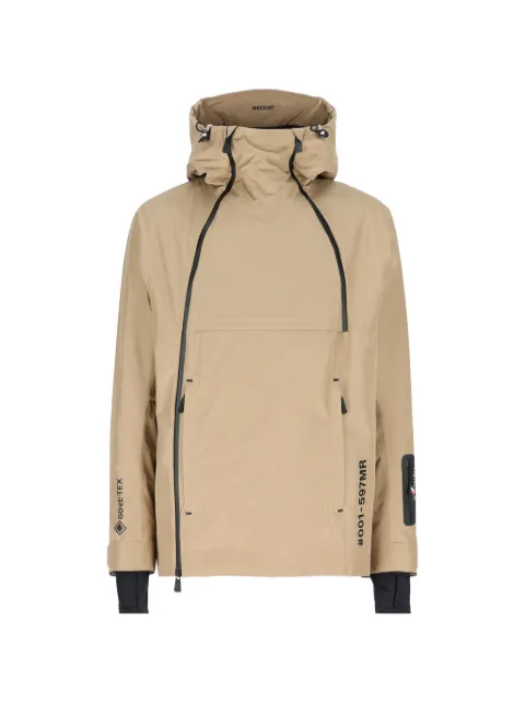 Moncler Grenoble logo-print hooded sport jacket