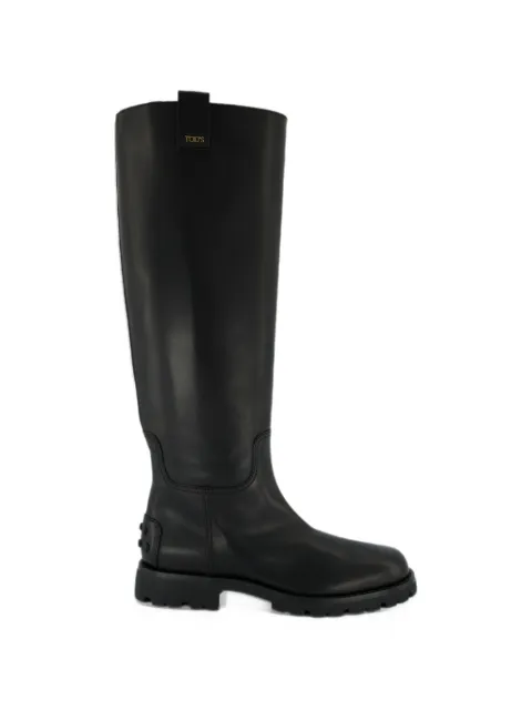 Tod's boots in leather 
