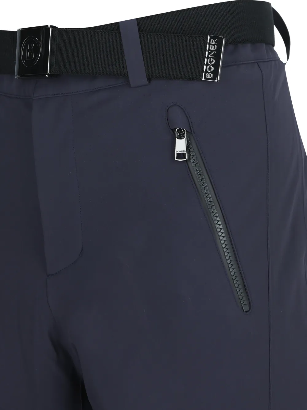 BOGNER Thore skibroek met ceintuur Blauw