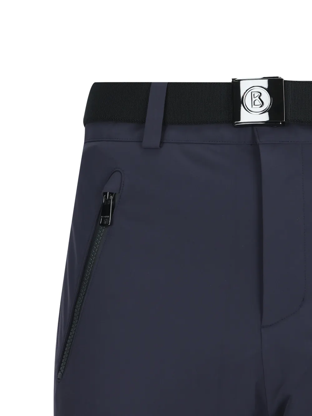 BOGNER Thore skibroek met ceintuur Blauw