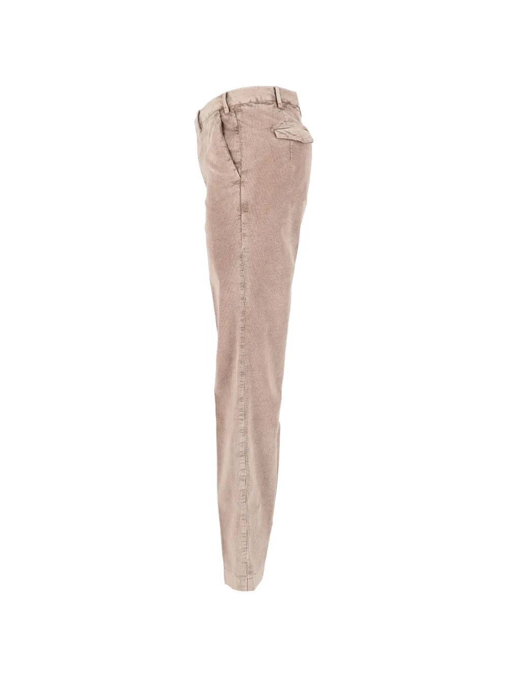 PT Torino Master corduroy straight-leg trousers Beige