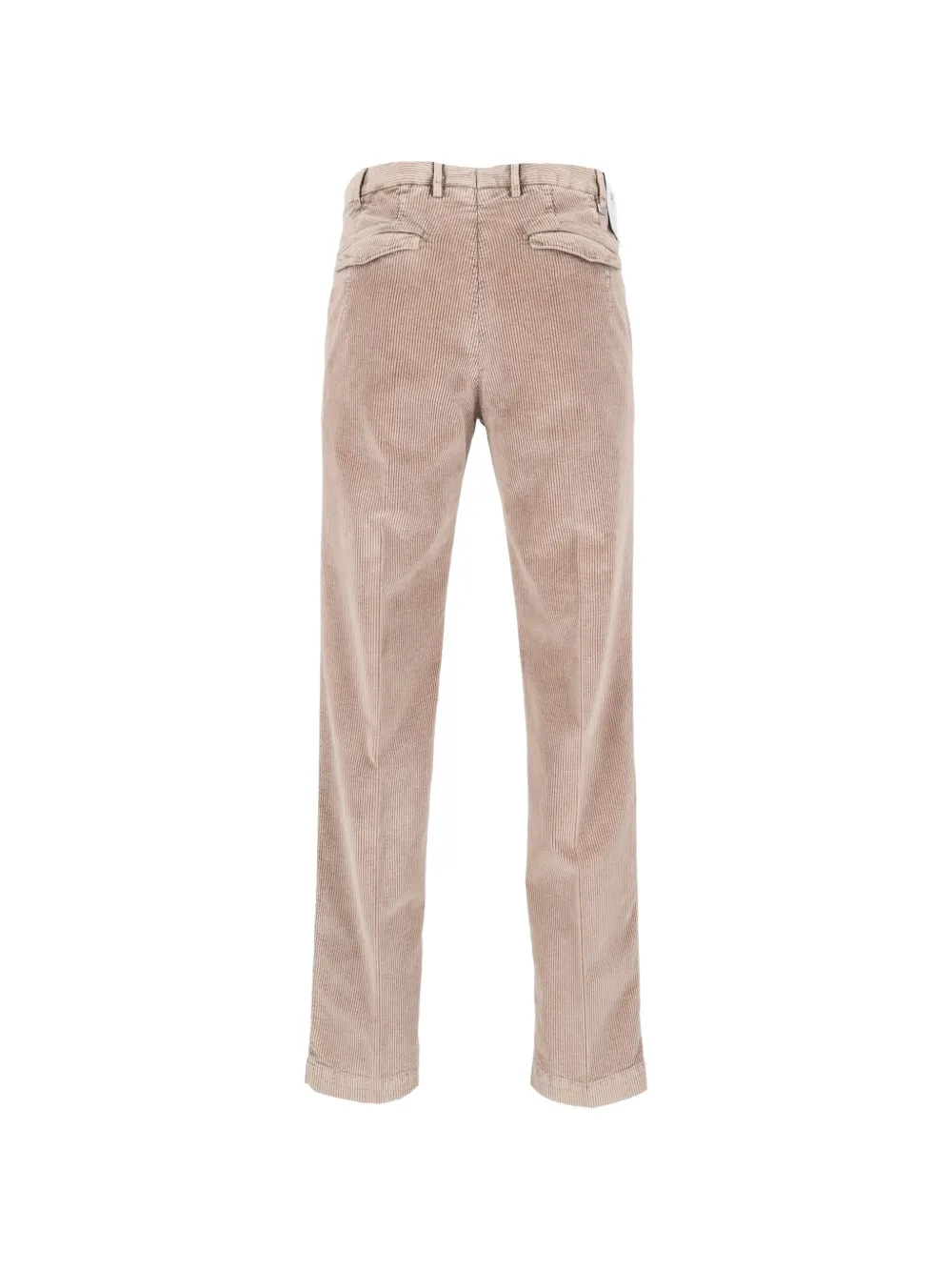 PT Torino Master corduroy straight-leg trousers Beige