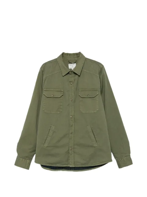 MC2 Saint Barth Snoopy-print herringbone shirt jacket