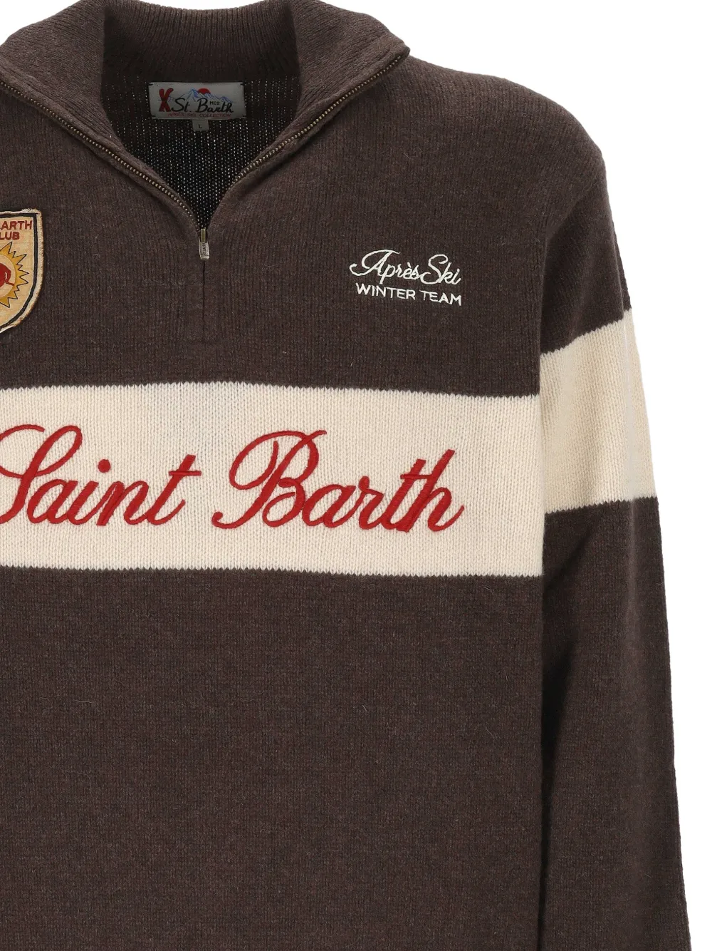 MC2 Saint Barth Après Ski trui Bruin