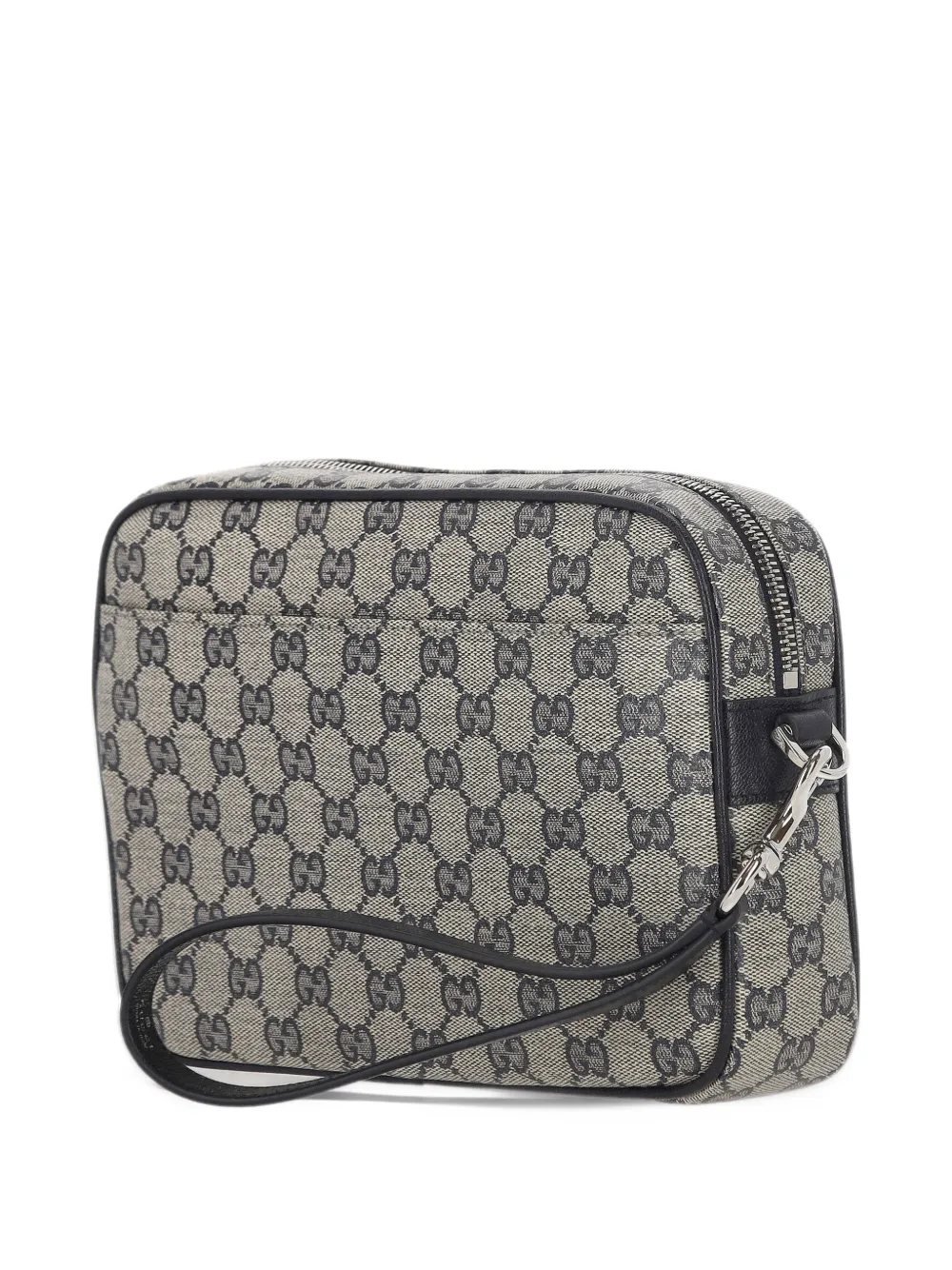Gucci Essence Classic small crossbody bag Grijs