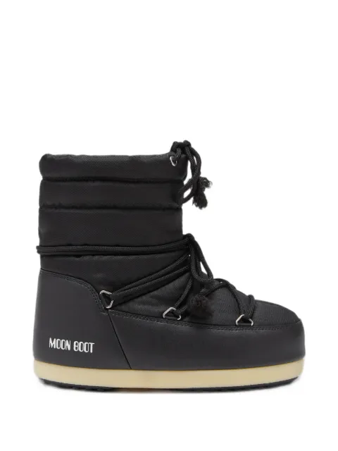 Moon Boot EVX light low black nylon boots