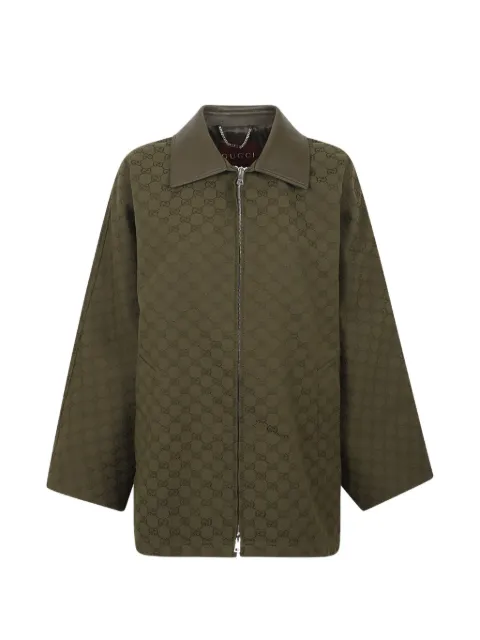 Gucci GG Supreme padded jacket