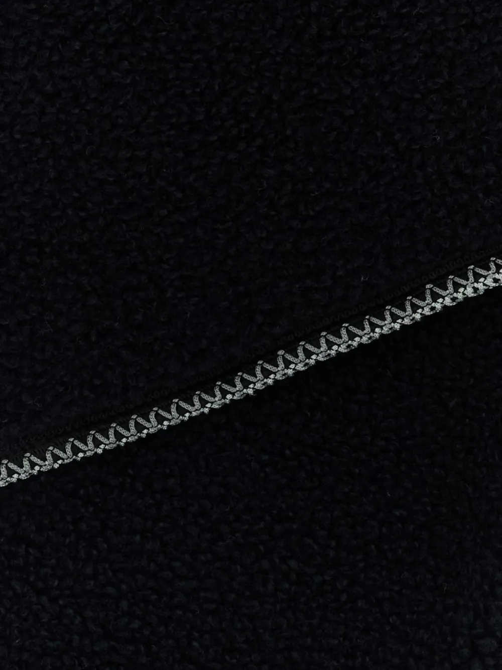 UGG braid scarf Zwart