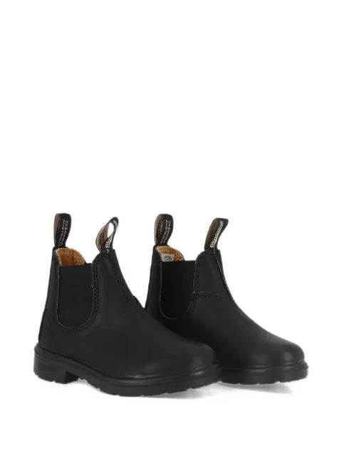 BLUNDSTONE KIDS leather Chelsea boots