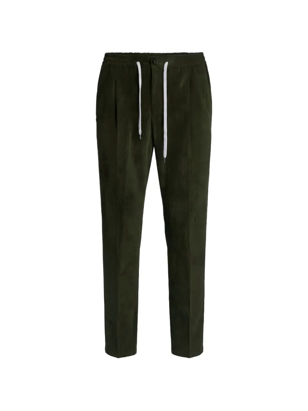 PT Torino pleated corduroy trousers Groen