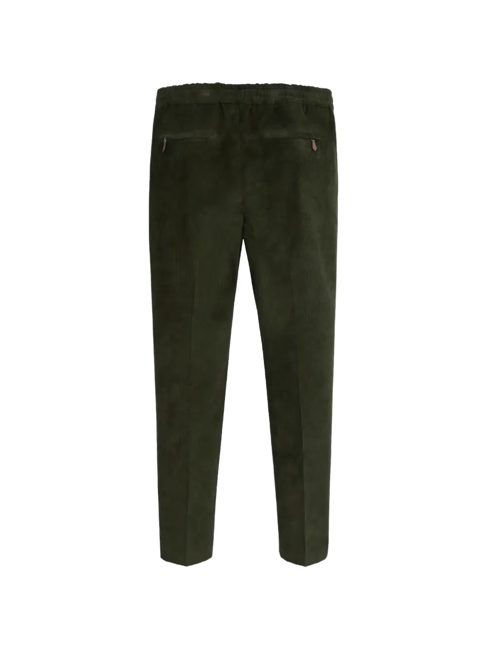 PT Torino pleated corduroy trousers Groen
