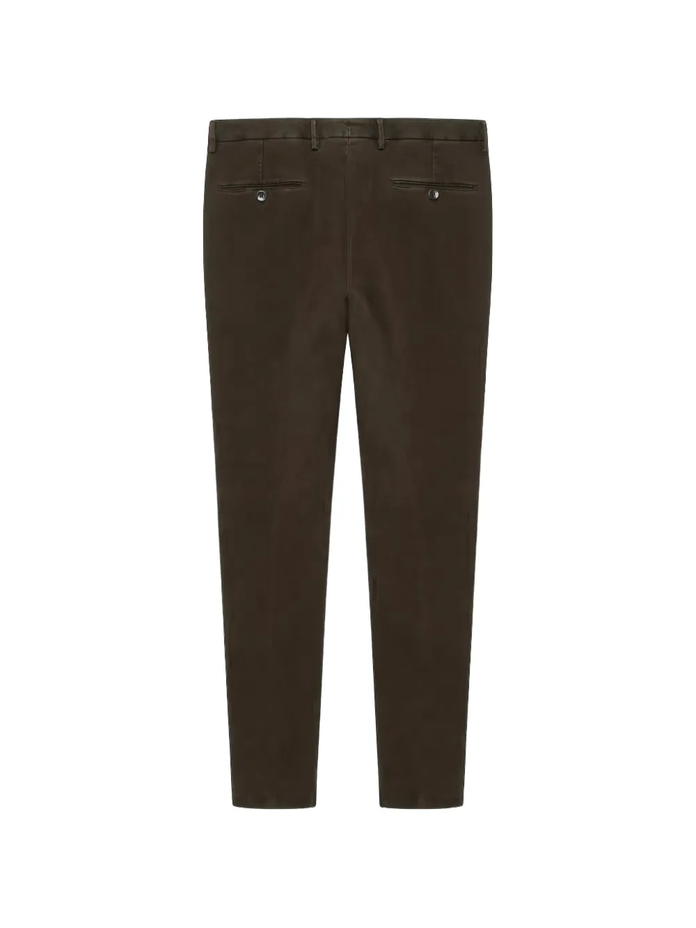 Briglia 1949 Naviglio slim-fit tapered trousers Bruin