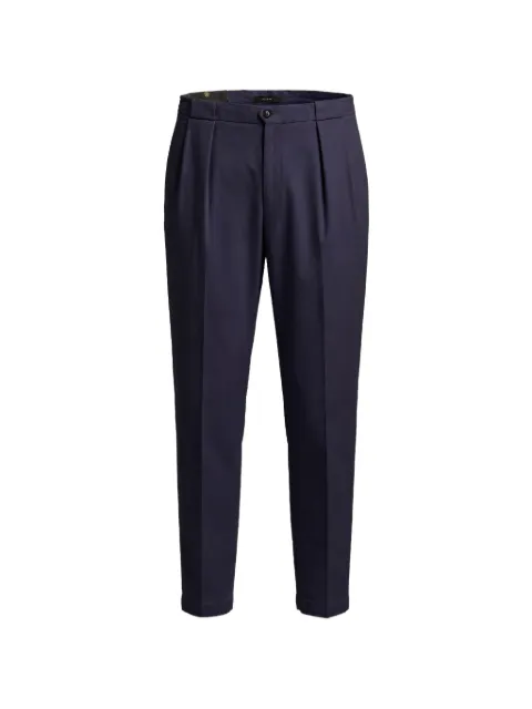 Briglia 1949 pleated tapered-leg trousers