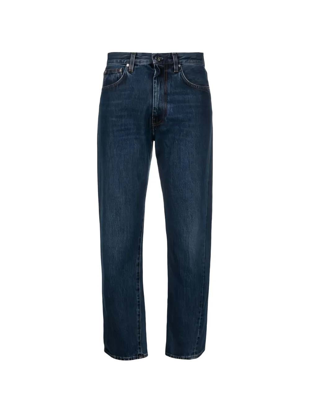TOTEME Twisted Seam jeans - Blu