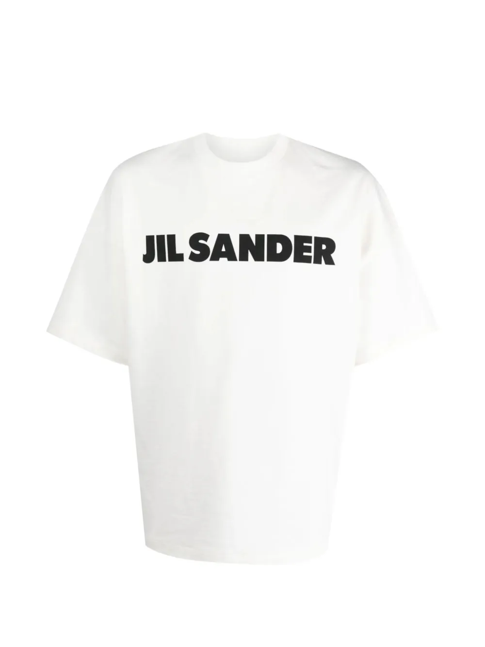 Jil Sander logo-print T-shirt Wit