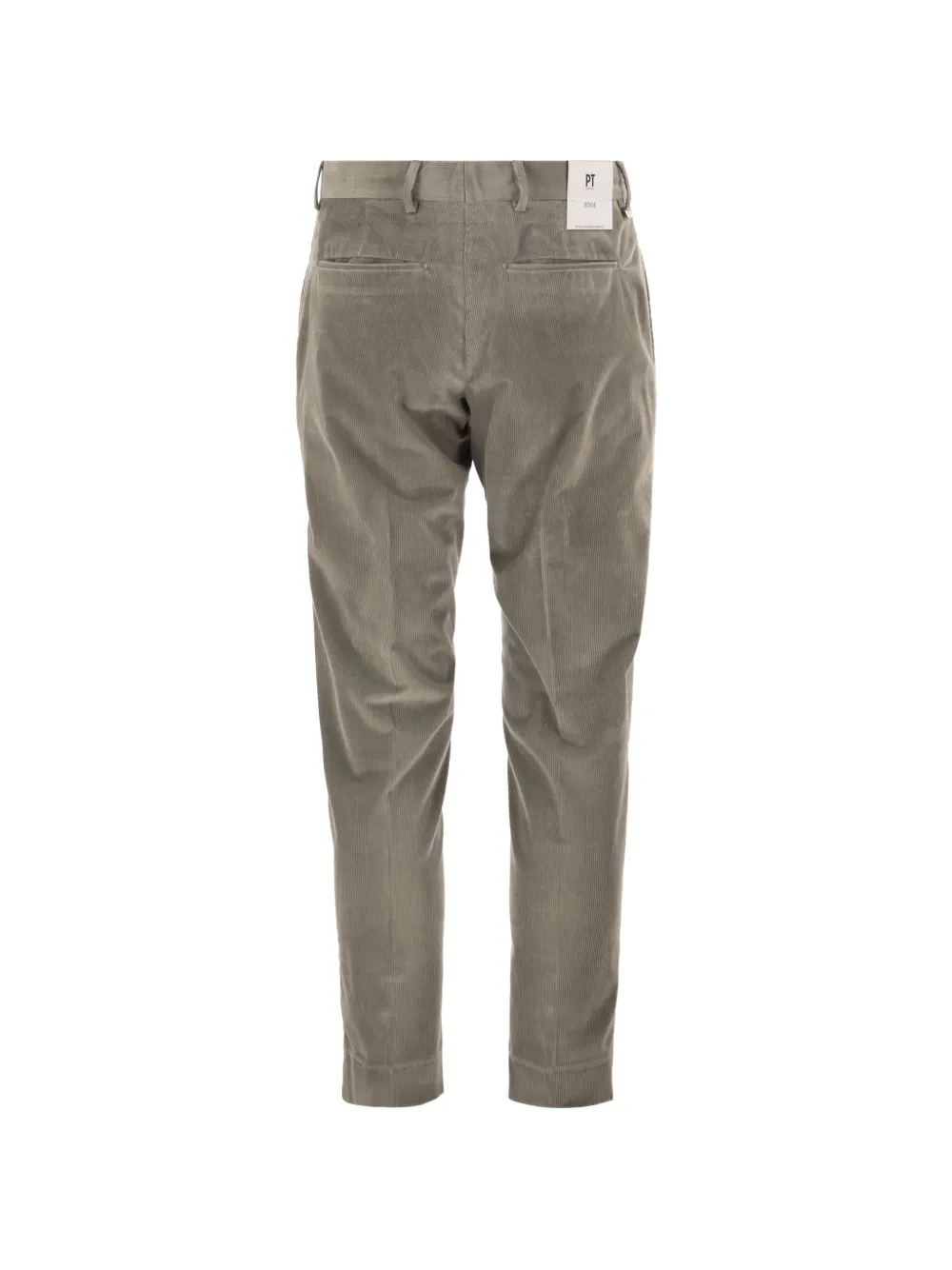 PT Torino Rebel corduroy trousers Grijs