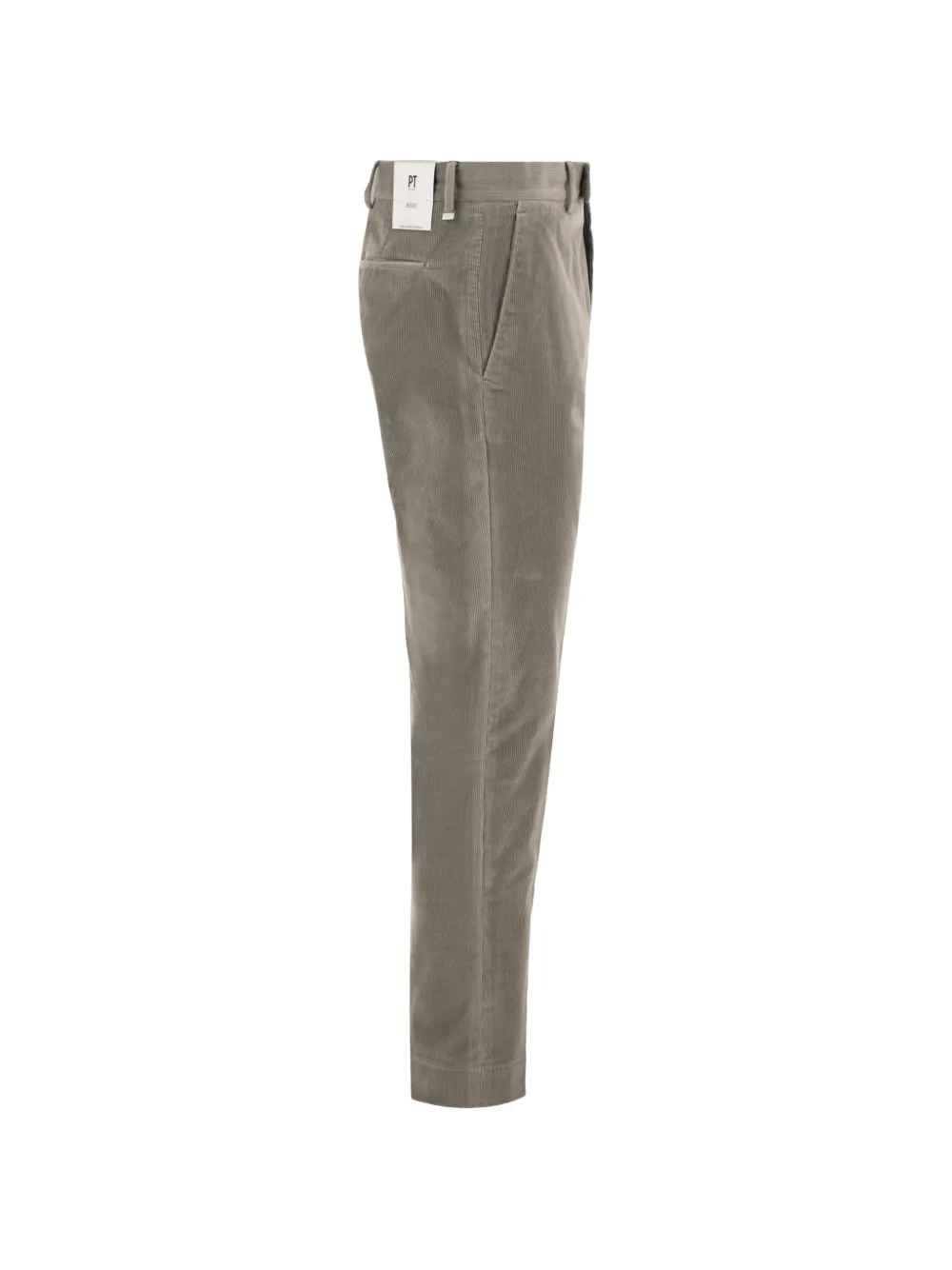 PT Torino Rebel corduroy trousers Grijs