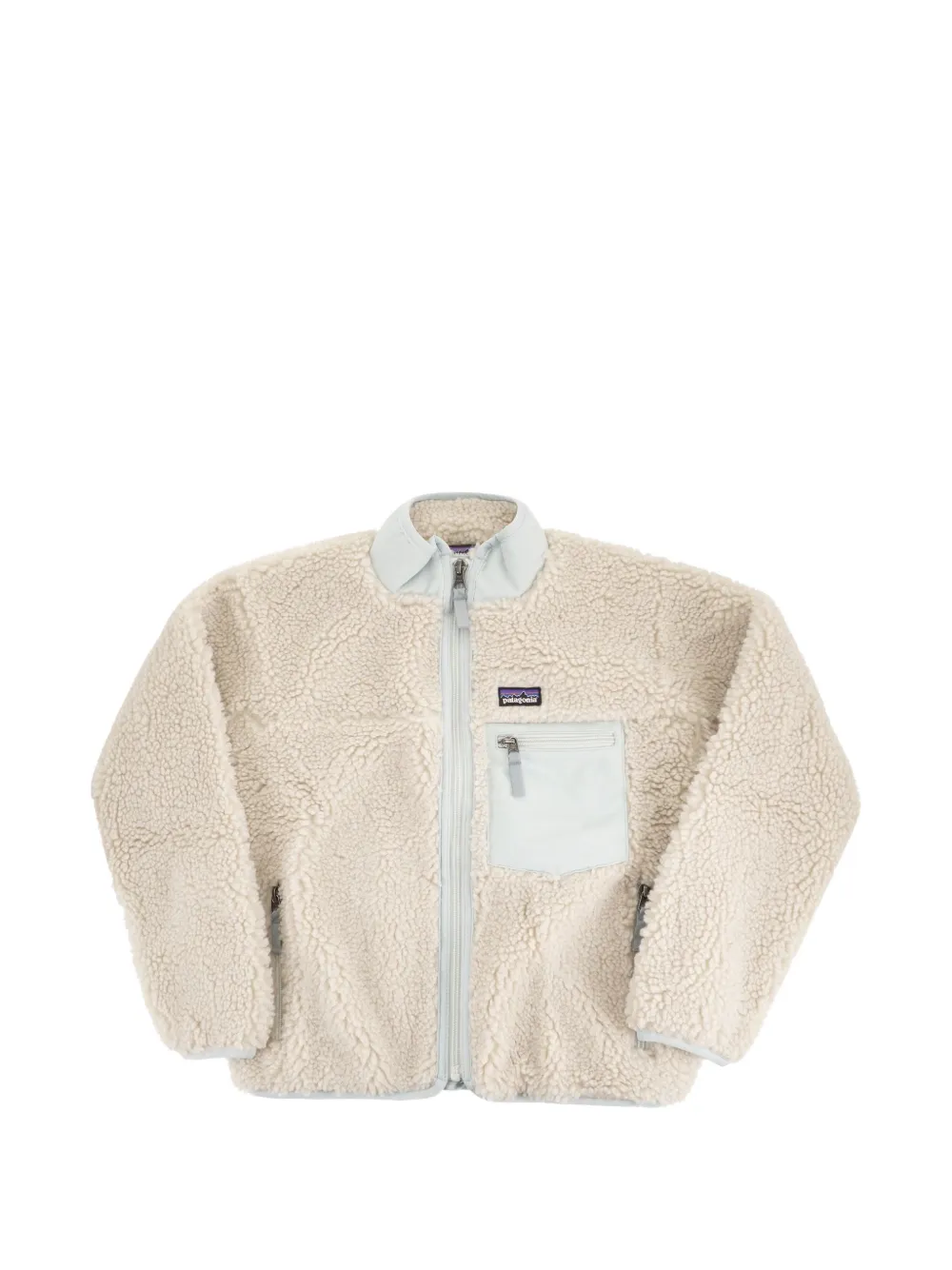 Patagonia Kids Retro-X fleece jacket Beige
