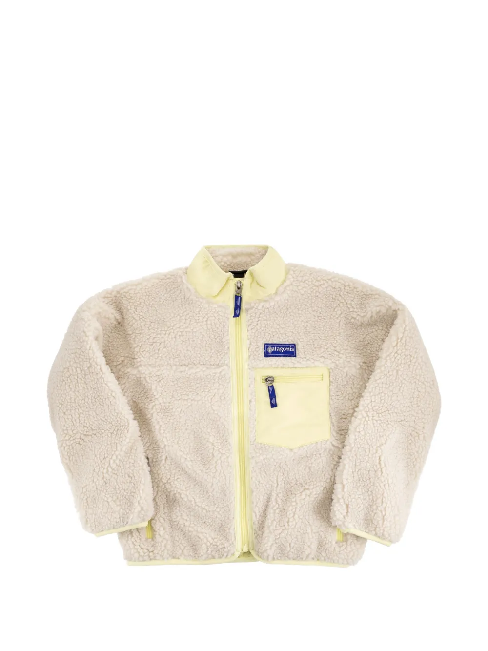 Patagonia Kids Retro-X fleece jacket Beige